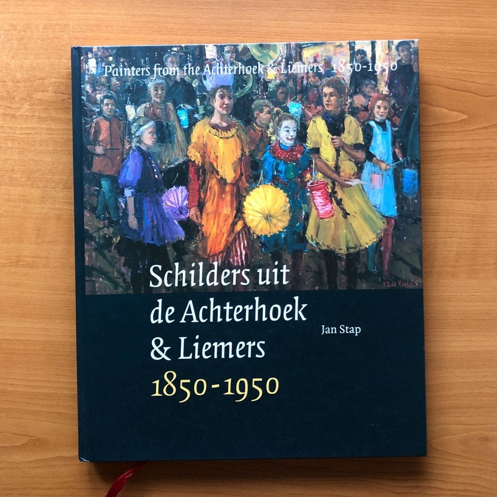 Schilders uit de Achterhoek & Liemers 1850-1950, Ophalen of Verzenden, Gelezen