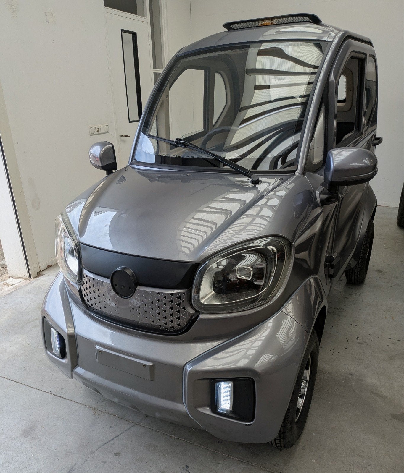 Luxe Overdekte Scootmobiel Rijbewijsvrij 100AH lithium, Diversen, Ophalen, Nieuw, 46 km of meer, 16 km/u of meer