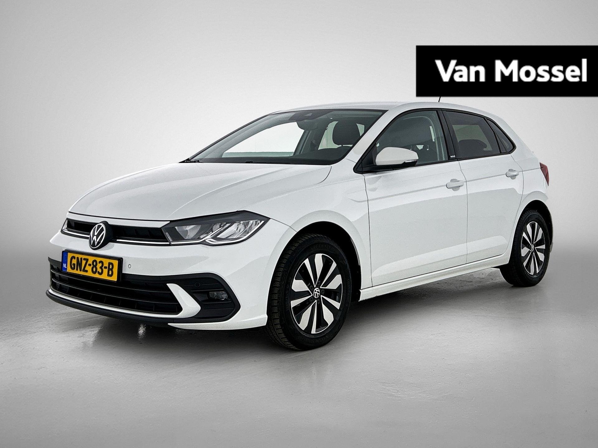 Volkswagen Polo 1.0 TSI Life Business | 95 PK | Stoelverwarm, Auto's, Voorwielaandrijving, 12 maanden, Stof, Gebruikt