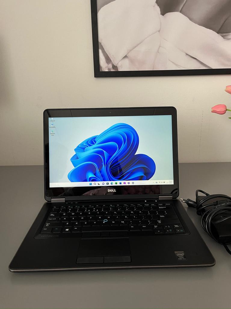 Dell Latitude E7440 full HD Touch screen 256 GB SSD, Ophalen, 2 tot 3 Ghz, 14 inch, Zo goed als nieuw