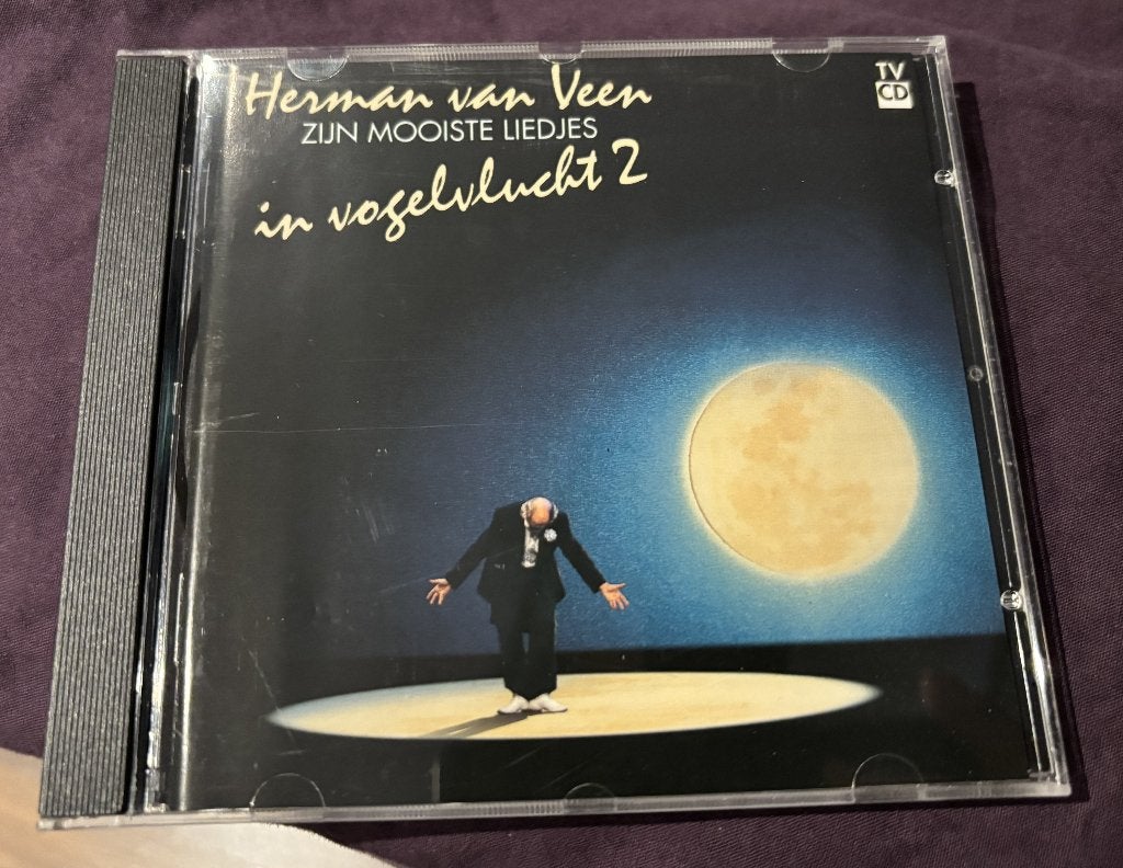 Herman van Veen, In vogelvlucht 2 (CD), Ophalen of Verzenden, Zo goed als nieuw
