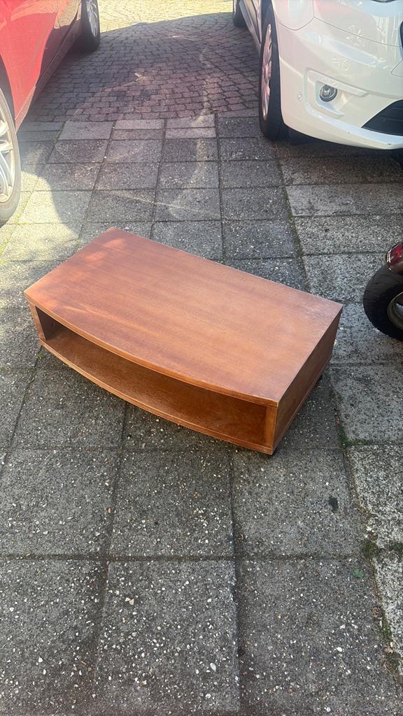 Bij zet tafel/meubel, Ophalen of Verzenden, Zo goed als nieuw, Rechthoekig, 50 tot 100 cm