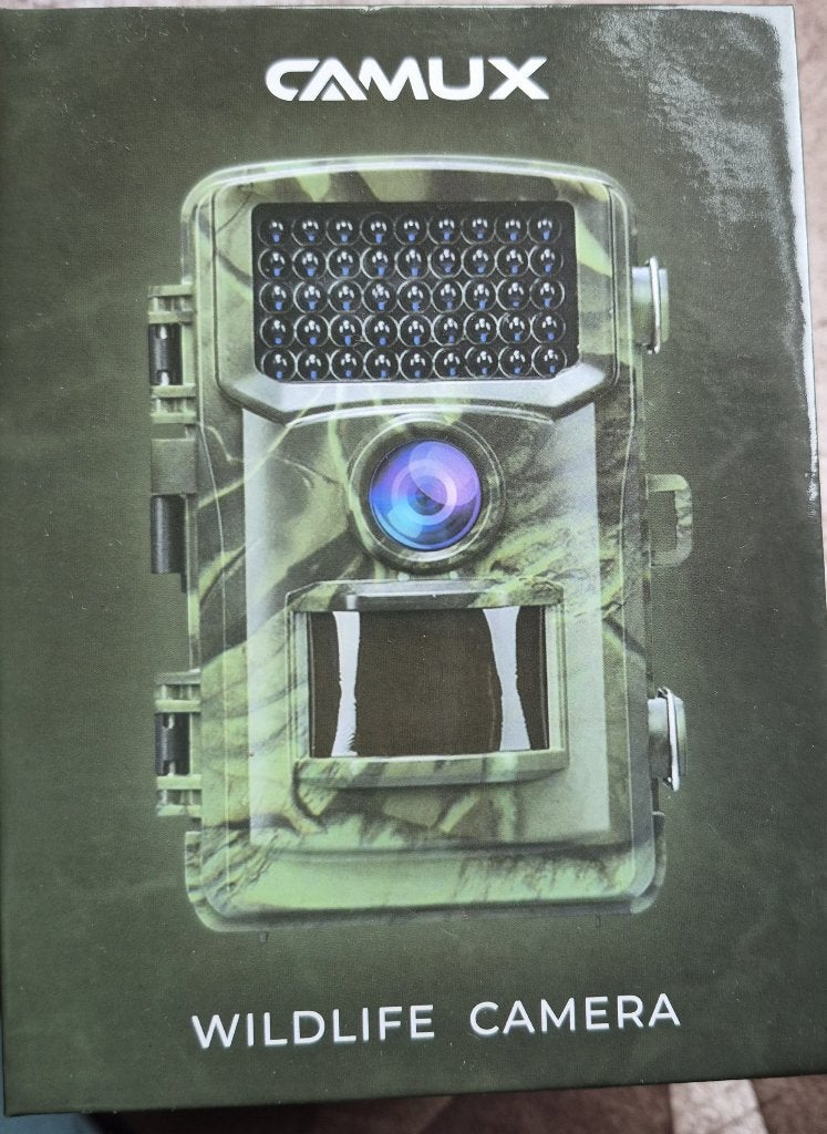 Camux wildlife camera, Geheugenkaart, Wildcamera, Ophalen of Verzenden, Overige Merken