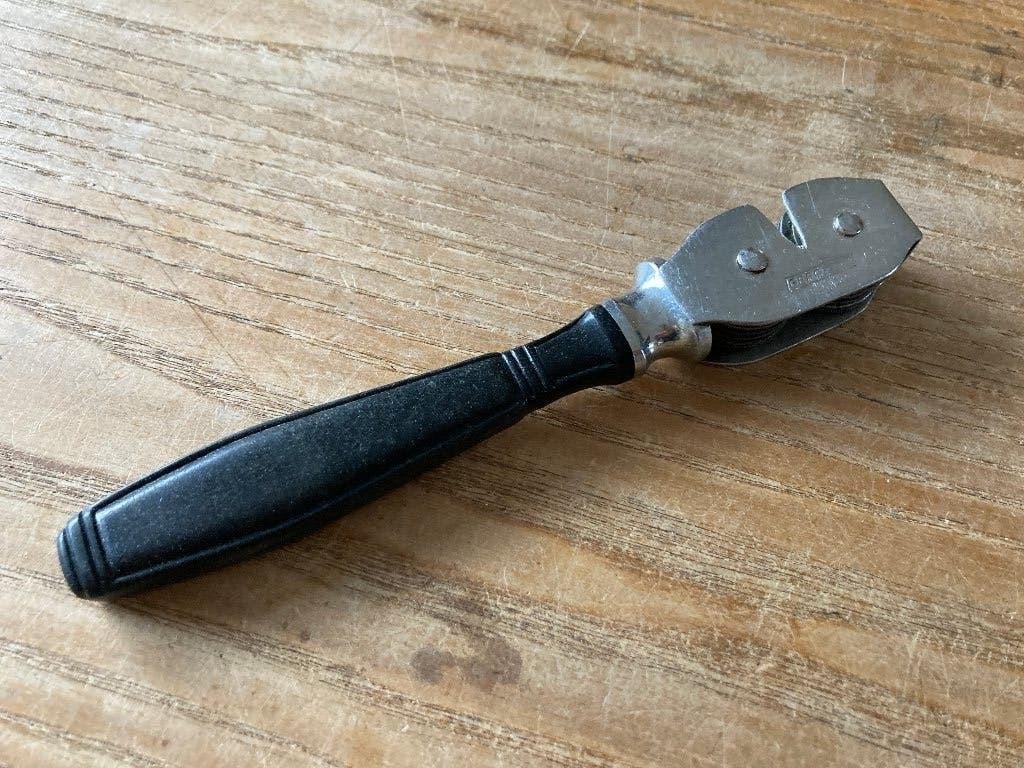 Vintage Gero roestvrij ebba messenslijper messenscherper 562, Ophalen of Verzenden