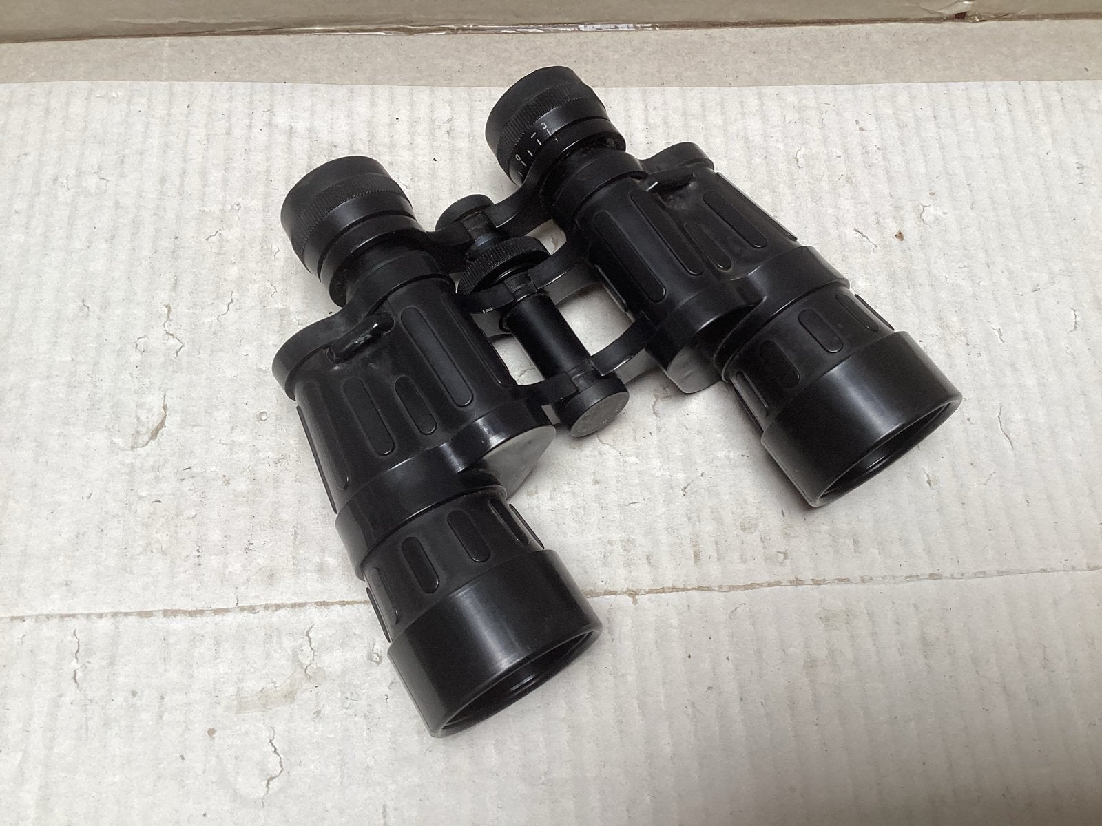 Optolyth verrekijker 7x42, Ophalen, Gebruikt, Minder dan 8x, Porro (met knik)