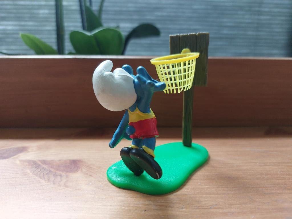 Basketbal smurf 40512 De Smurfen, Ophalen of Verzenden