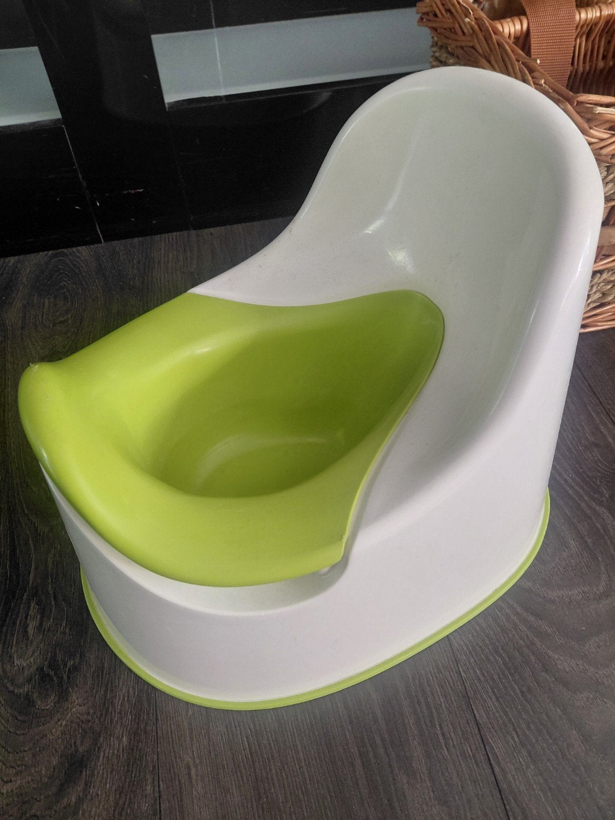 2x Ikea Lilla Potje - Wit/Groen, Ophalen of Verzenden, Overige typen