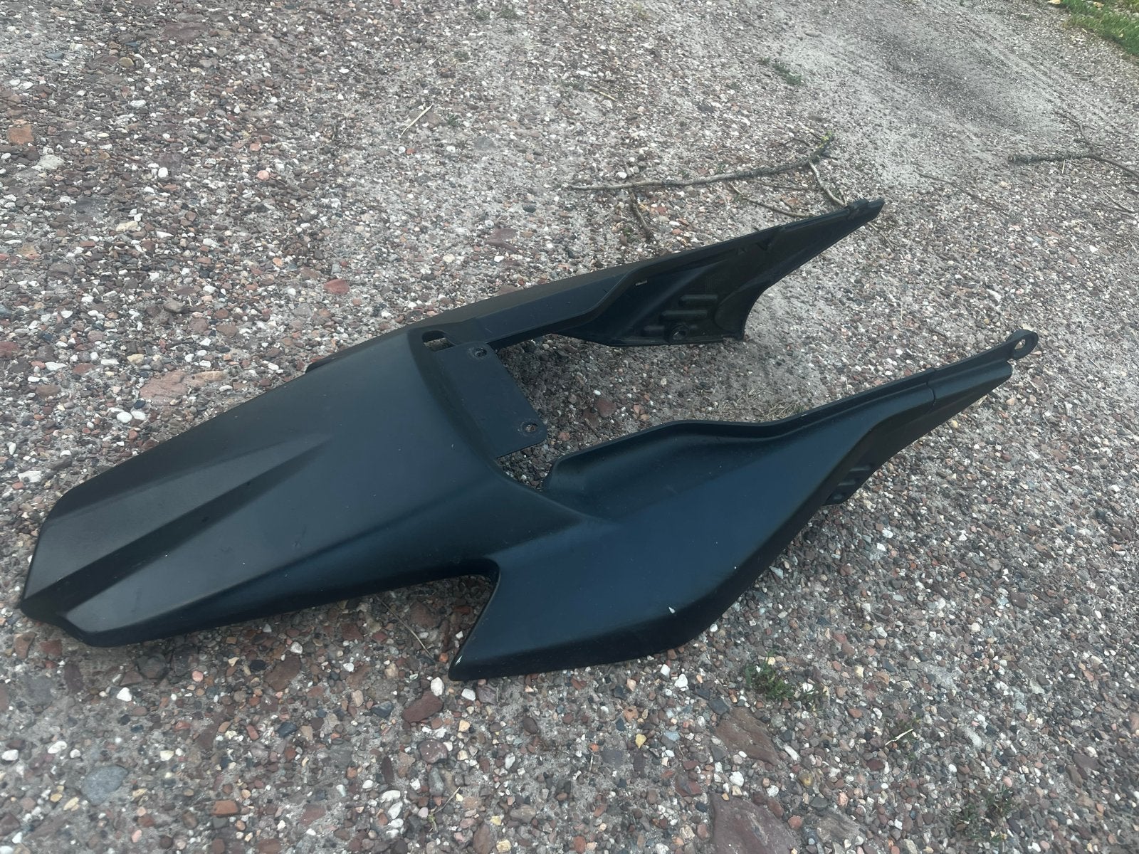 Derbi DRD Evo Kappen, Ophalen, Gebruikt, Kap
