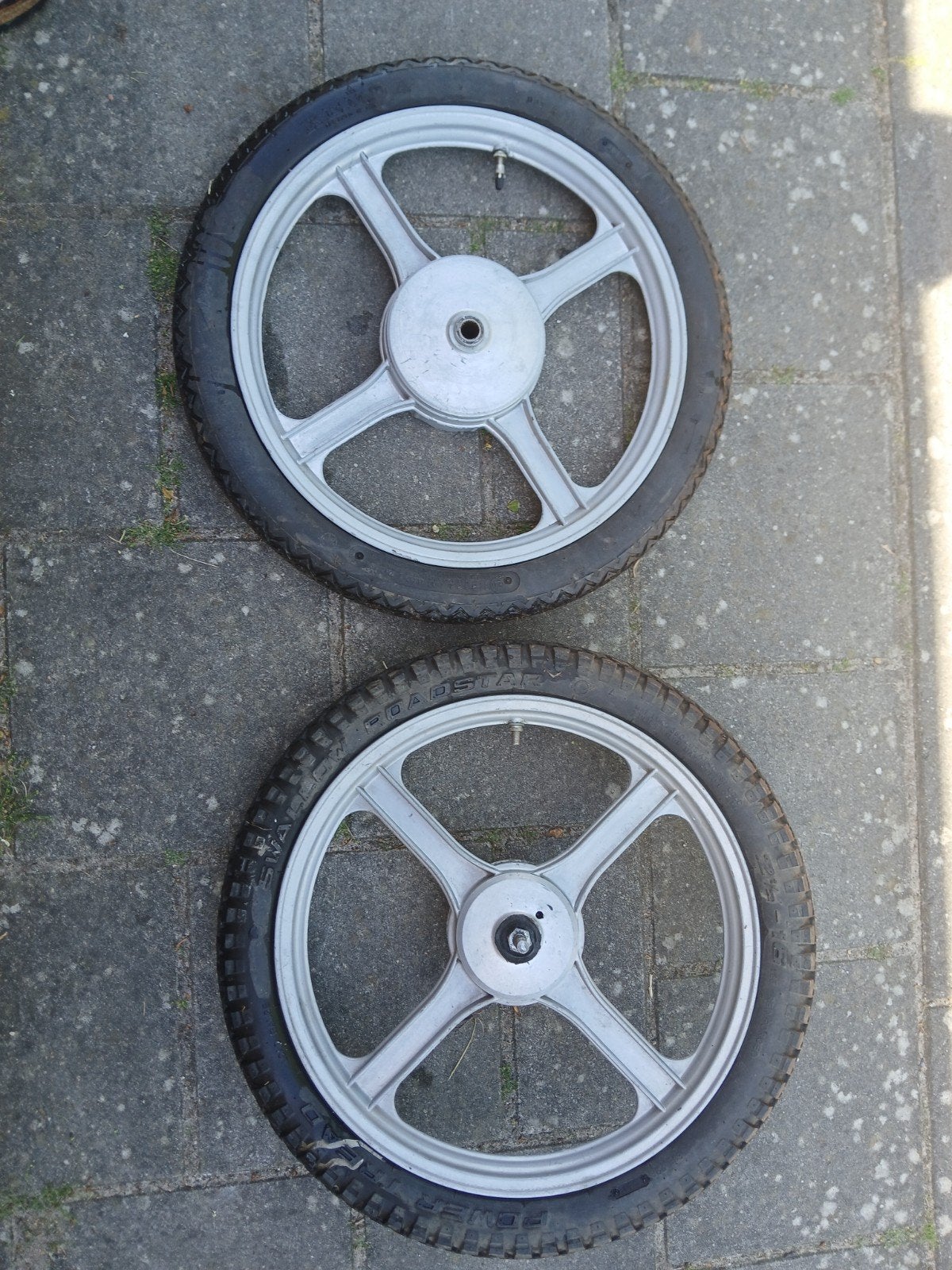 Vespa piaggio ciao si 4 spaaks velgen, Fietsen en Brommers, Brommeronderdelen | Algemeen, Ophalen of Verzenden, Gebruikt, Overige typen