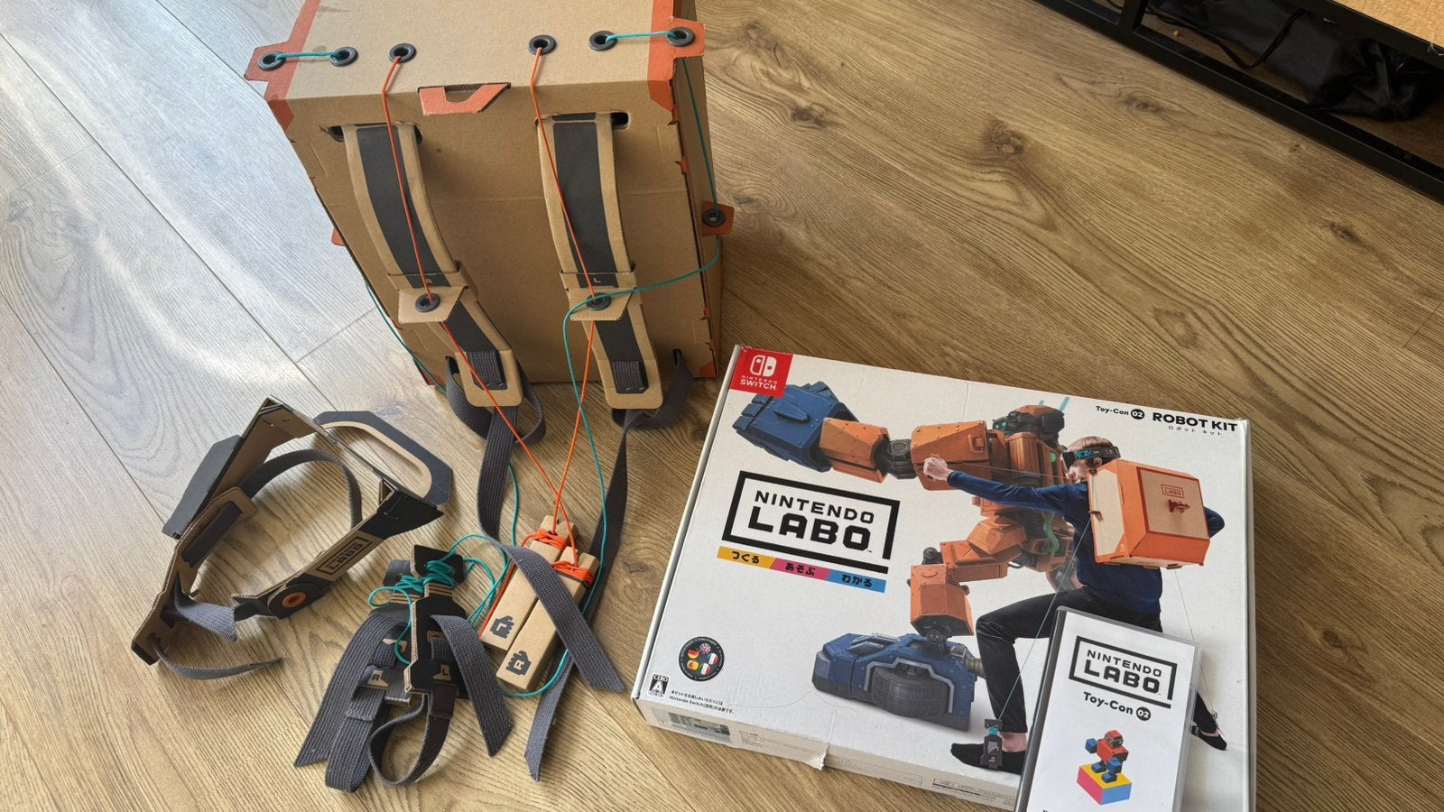 Nintendo Labo Robot Kit Toy-Con 02 (Switch), 1 speler, Ophalen, Zo goed als nieuw, Vanaf 7 jaar