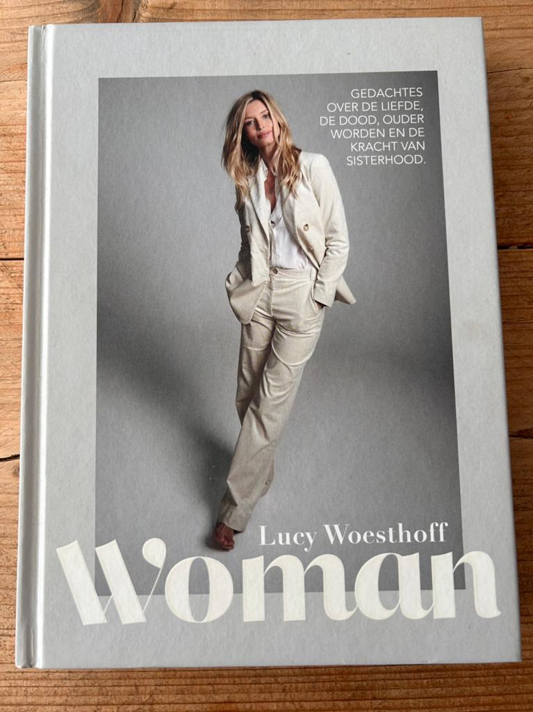 Lucy Woesthoff - Woman, Lucy Woesthoff, Ophalen of Verzenden, Zo goed als nieuw, Mode algemeen