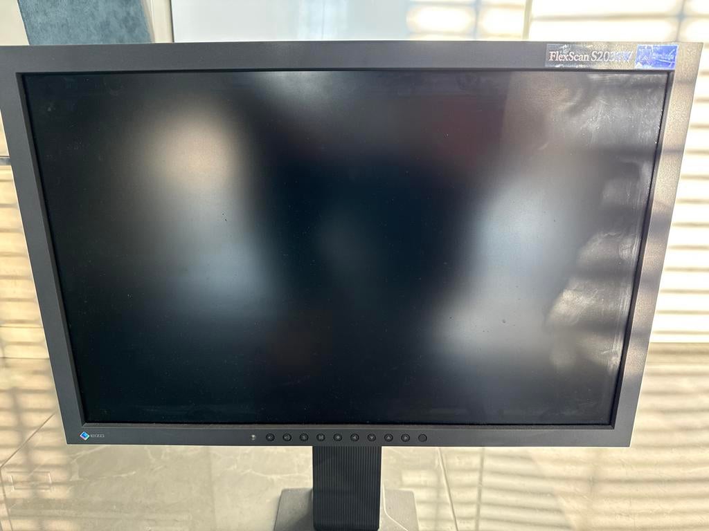 EIZO FlexScan S2031W 20.1 inch LCD Monitor, Computers en Software, Monitoren, Ophalen, Gebruikt, In hoogte verstelbaar, Onbekend