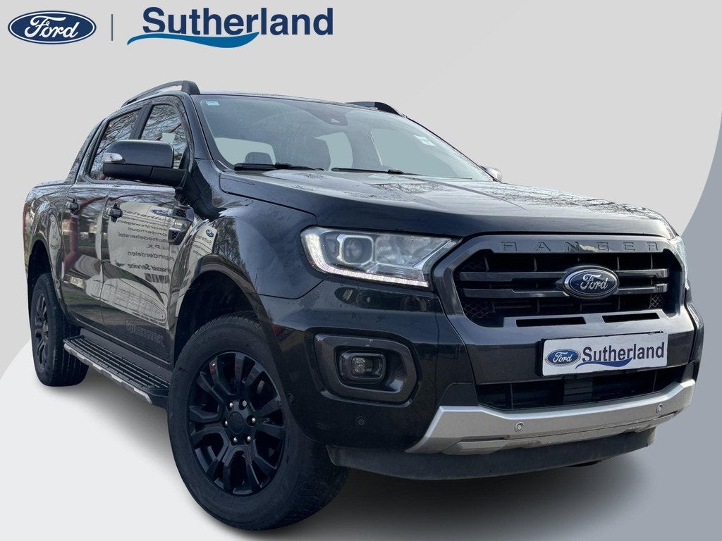 Ford Ranger 2.0 EcoBlue Wildtrak Dubbele Cabine | 214pk Auto
