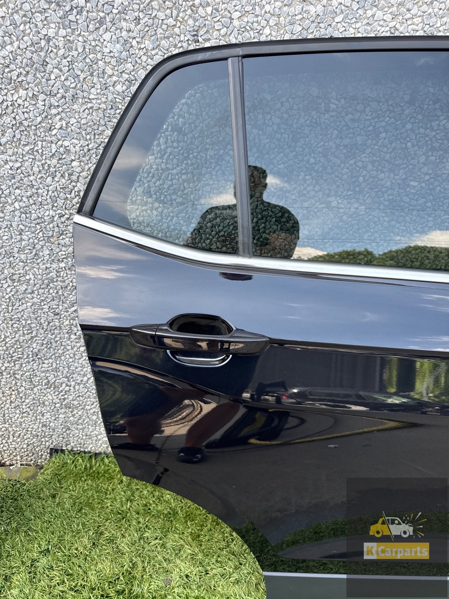 VW T-Cross Facelift 2GM portier rechts -achter deur originee, Auto-onderdelen, Interieur en Bekleding, Gebruikt, Volkswagen, Volkswagen AG