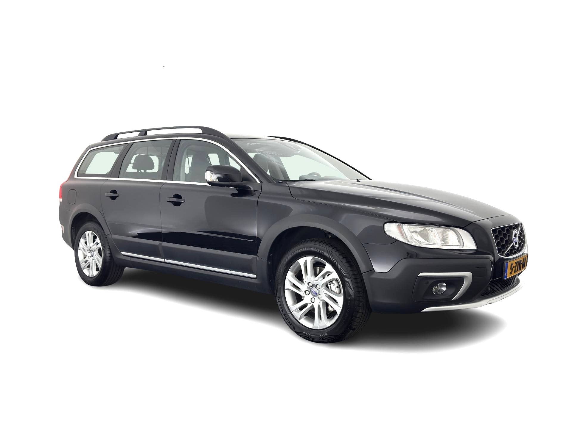 Volvo XC70 2.0 D4 FWD Momentum *LEATHER | NAVI-FULLMAP | HEA, Auto's, Volvo, 1655 kg, XC70, Zwart, Diesel