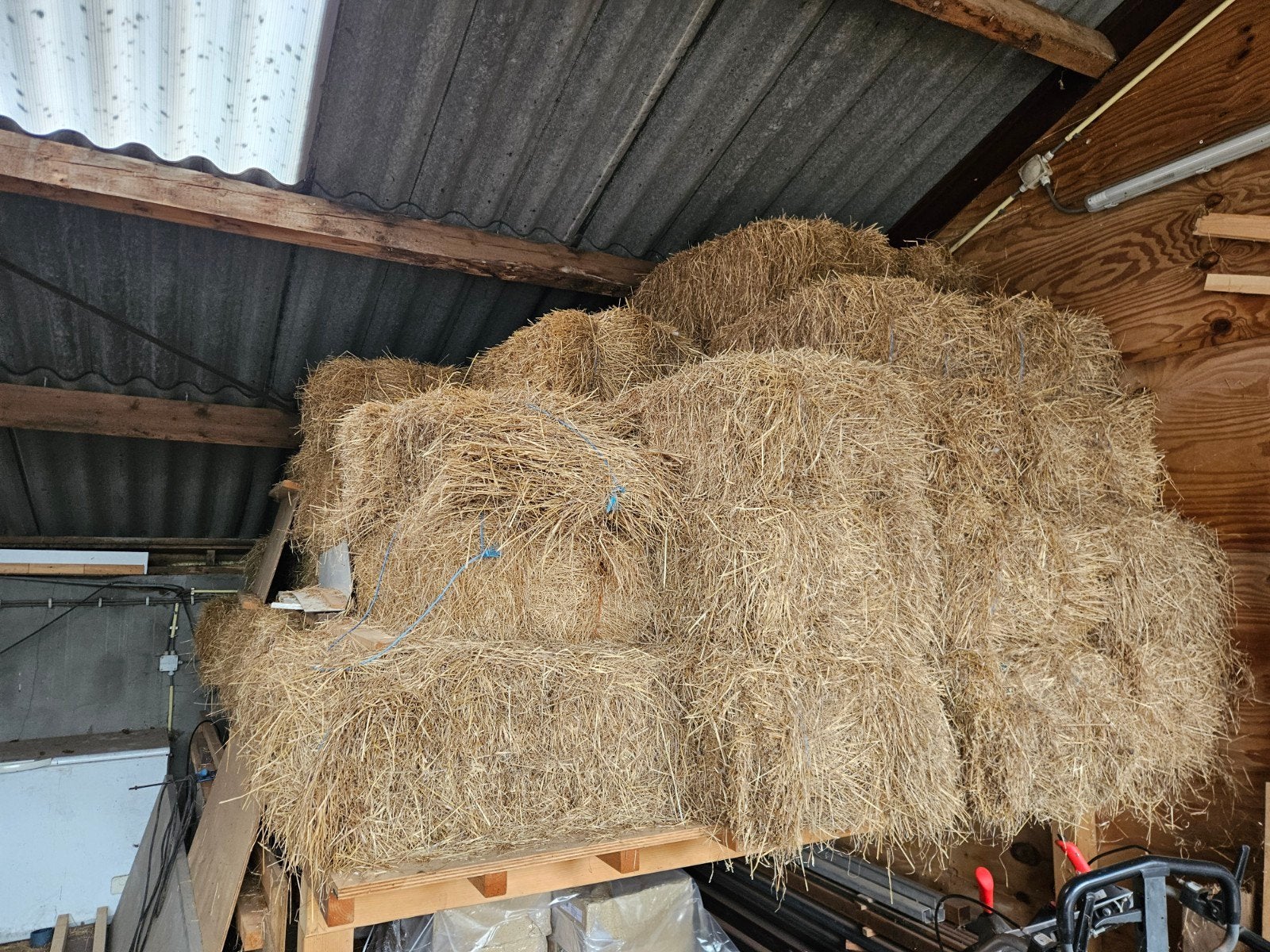 Te koop:  pakjes hooi, Dieren en Toebehoren, Ophalen, Vee