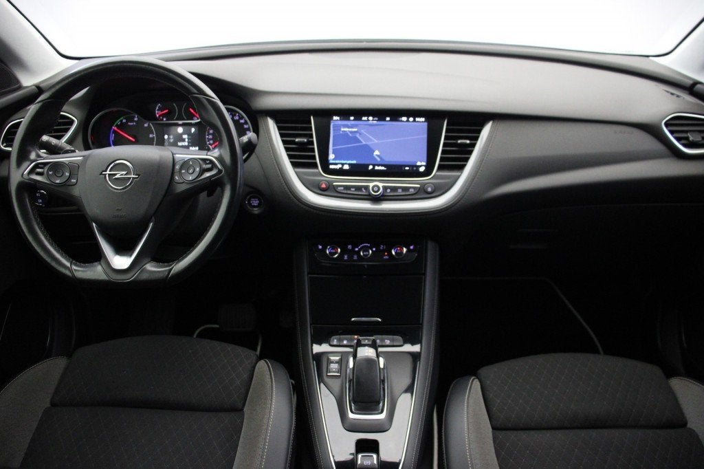 Opel GRANDLAND X 1.6 Turbo Hybrid Business Edition - Camera,, Auto's, Opel, Automaat, 4 cilinders, Wit, Bedrijf