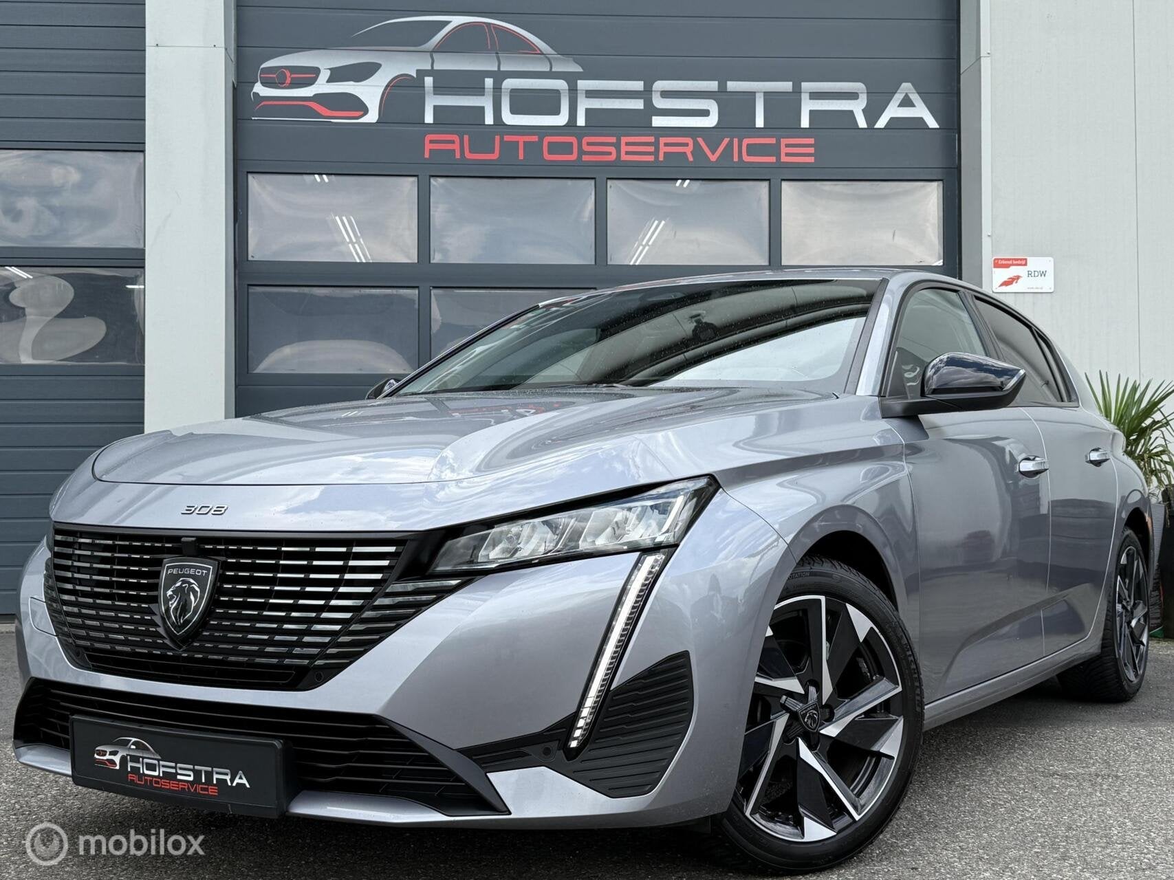 Peugeot 308 1.2 PureTech Allure Pack Business Camera Adapt-C, Auto's, Voorwielaandrijving, Gebruikt, Euro 6, 1199 cc