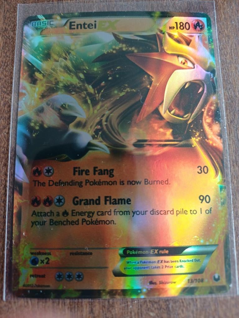 Entei EX, Ophalen of Verzenden