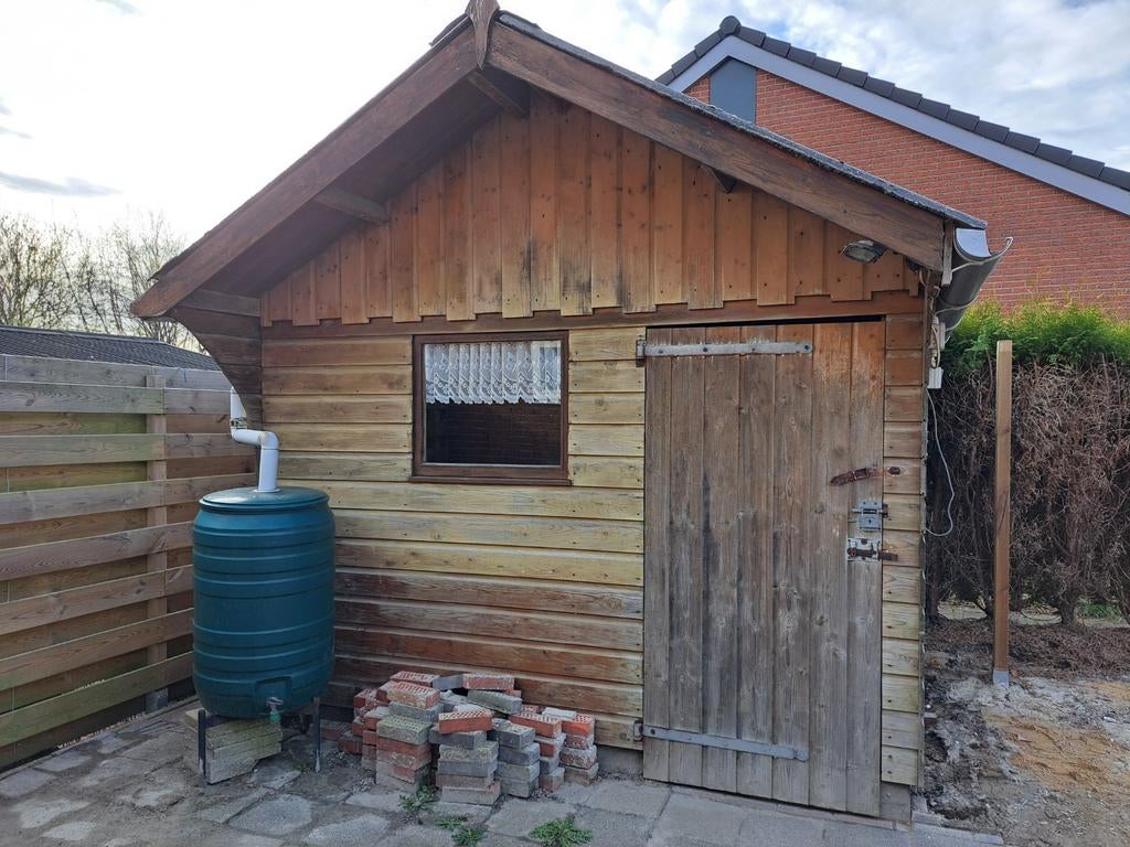 Tuinhuis 3,05 x 2,50 mtr., Tuin en Terras, Tuinhuizen, Ophalen, 250 tot 500 cm