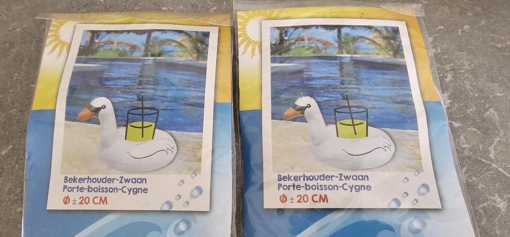 Bekerhouder Zwaan, Ophalen of Verzenden, Nieuw, Overige