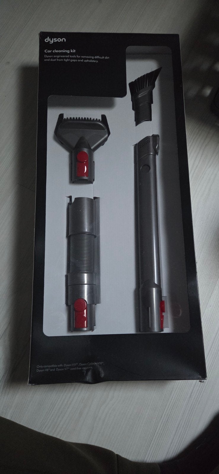 Dyson Car Cleaning Kit voor V11, V10, V8, V7 stofzuigers, Witgoed en Apparatuur, Stofzuigers, Inclusief accessoires, Overige typen