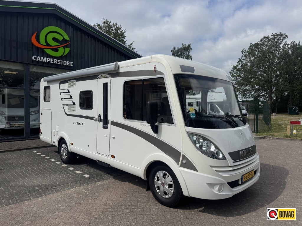 Hymer Exsis-I 588 EX, Ringverwarming, Fiat, 6 tot 7 meter, Hymer