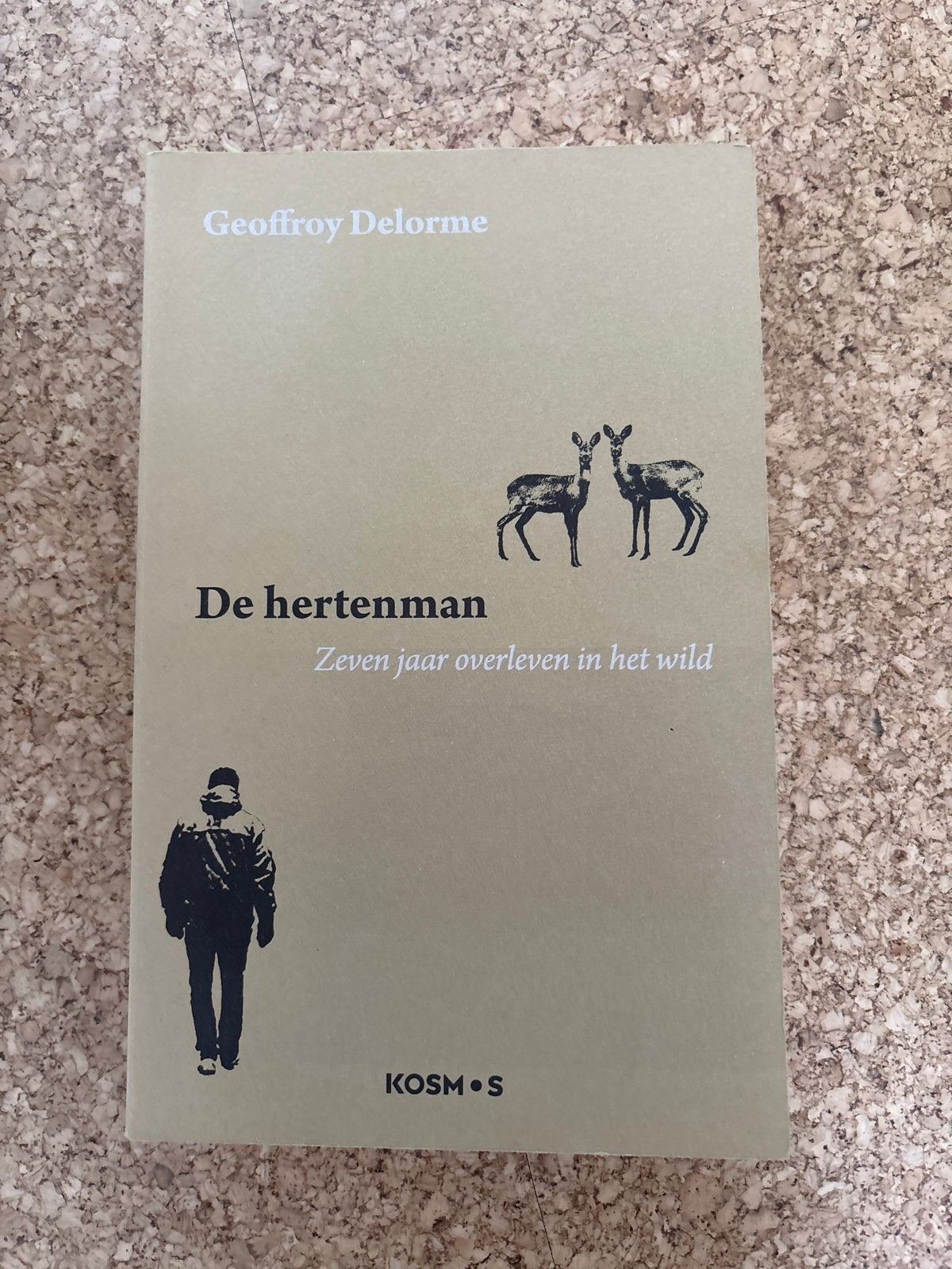 De Hertenman: Zeven jaar overleven in het wild, Ophalen, Zo goed als nieuw