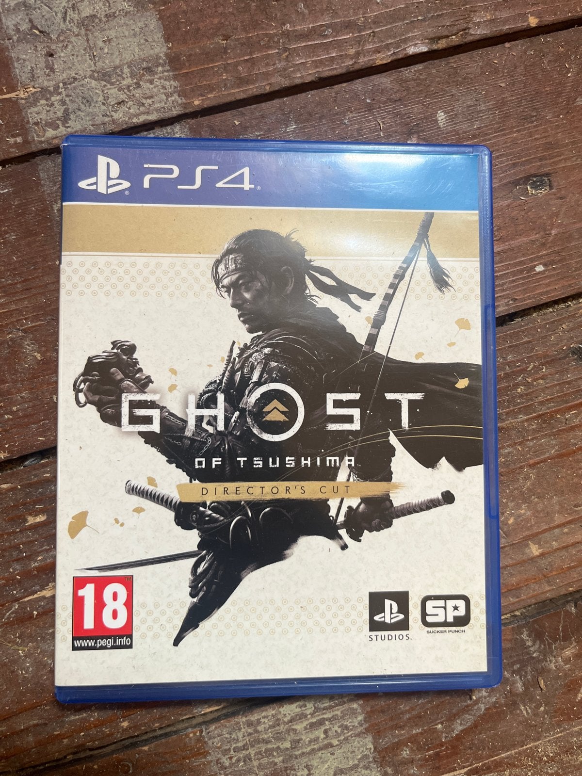 Ghost of Tsushima Director's Cut PS4 - Zo goed als nieuw, Spelcomputers en Games, Avontuur en Actie, Online, Vanaf 18 jaar, 1 speler