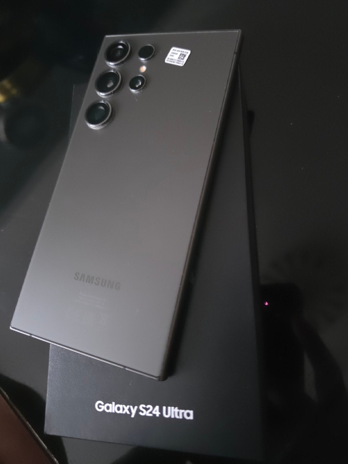Samsung galaxy s24 Ultra 256gb, Telecommunicatie, Mobiele telefoons | Samsung, Ophalen, Galaxy S24, Zwart, Zo goed als nieuw
