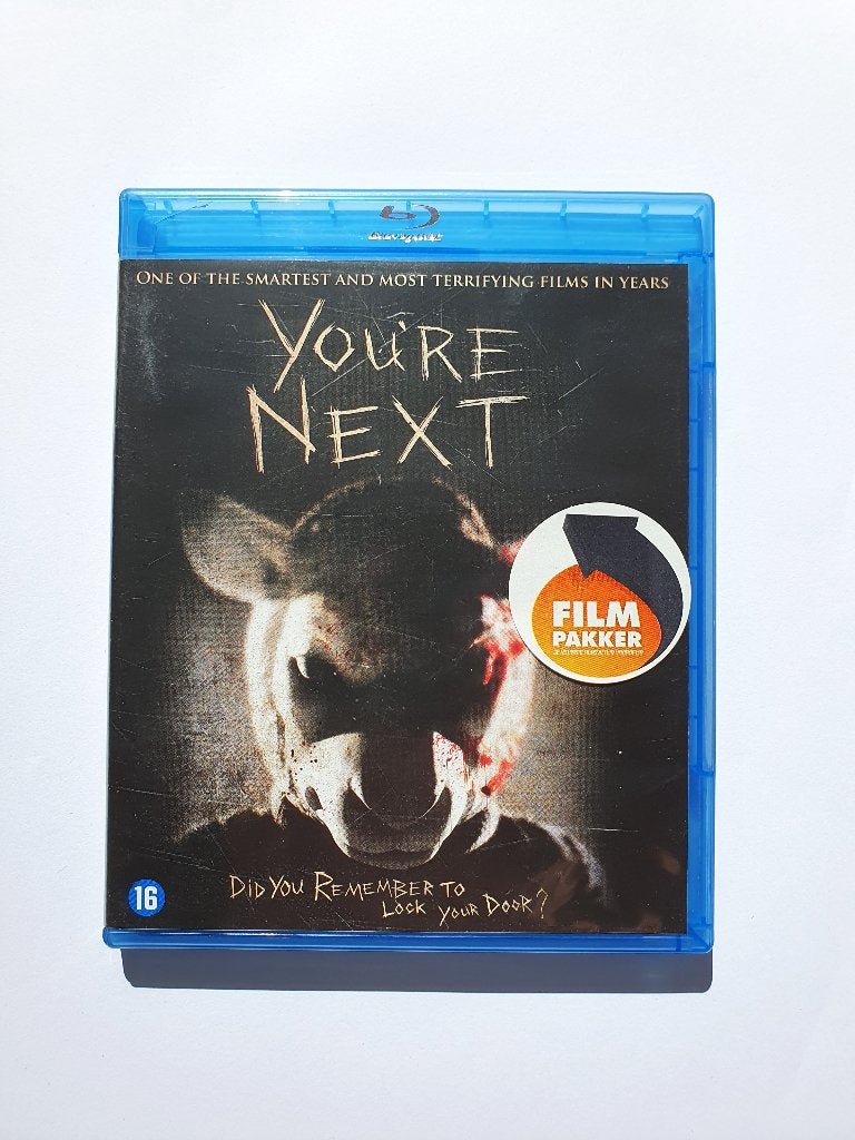 You're Next, Ophalen of Verzenden, Zo goed als nieuw, Horror