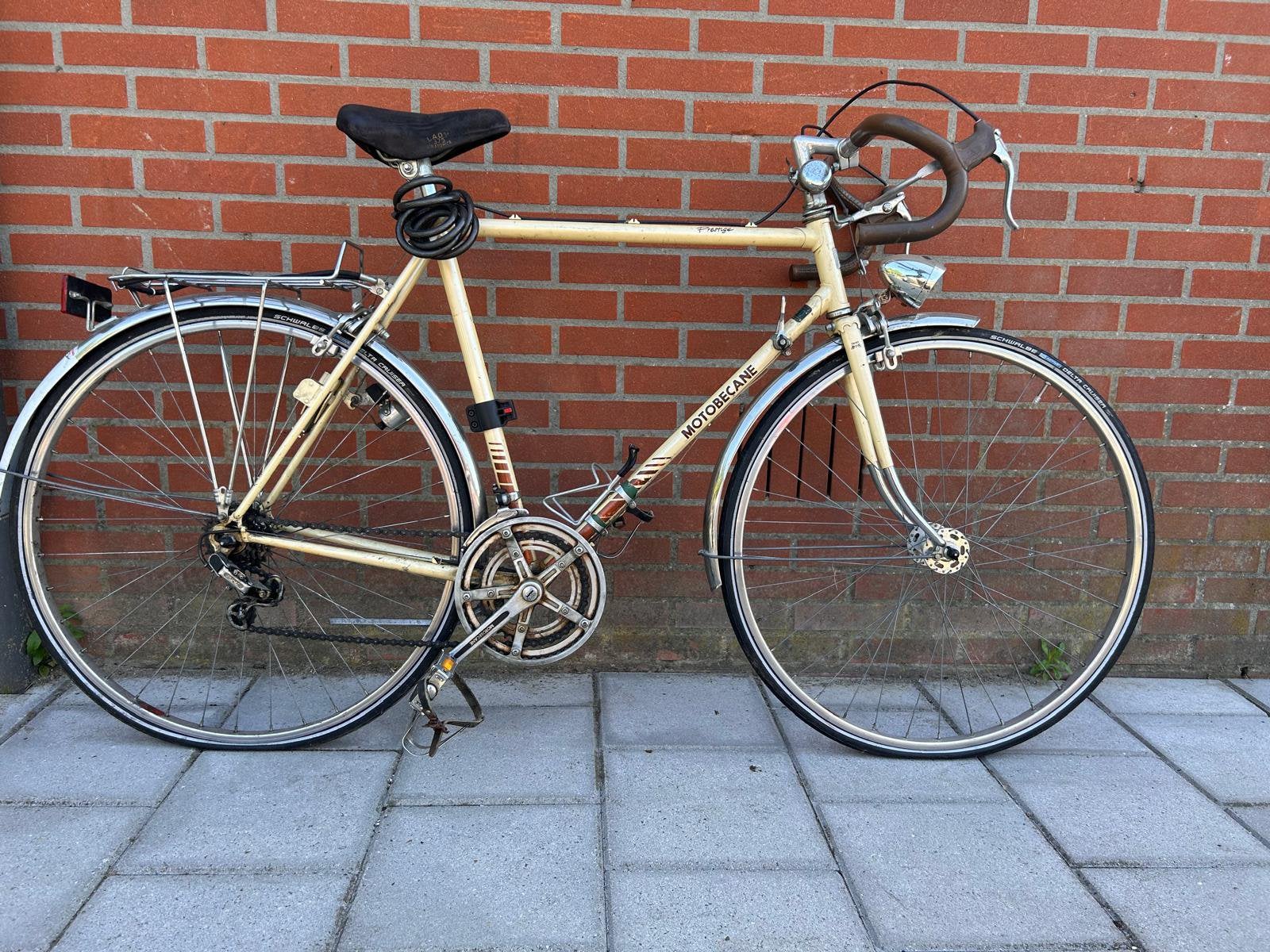 Motobecane Prestige racefiets, Ophalen, Motobecane, Jaren '60 of nieuwer, Velgrem