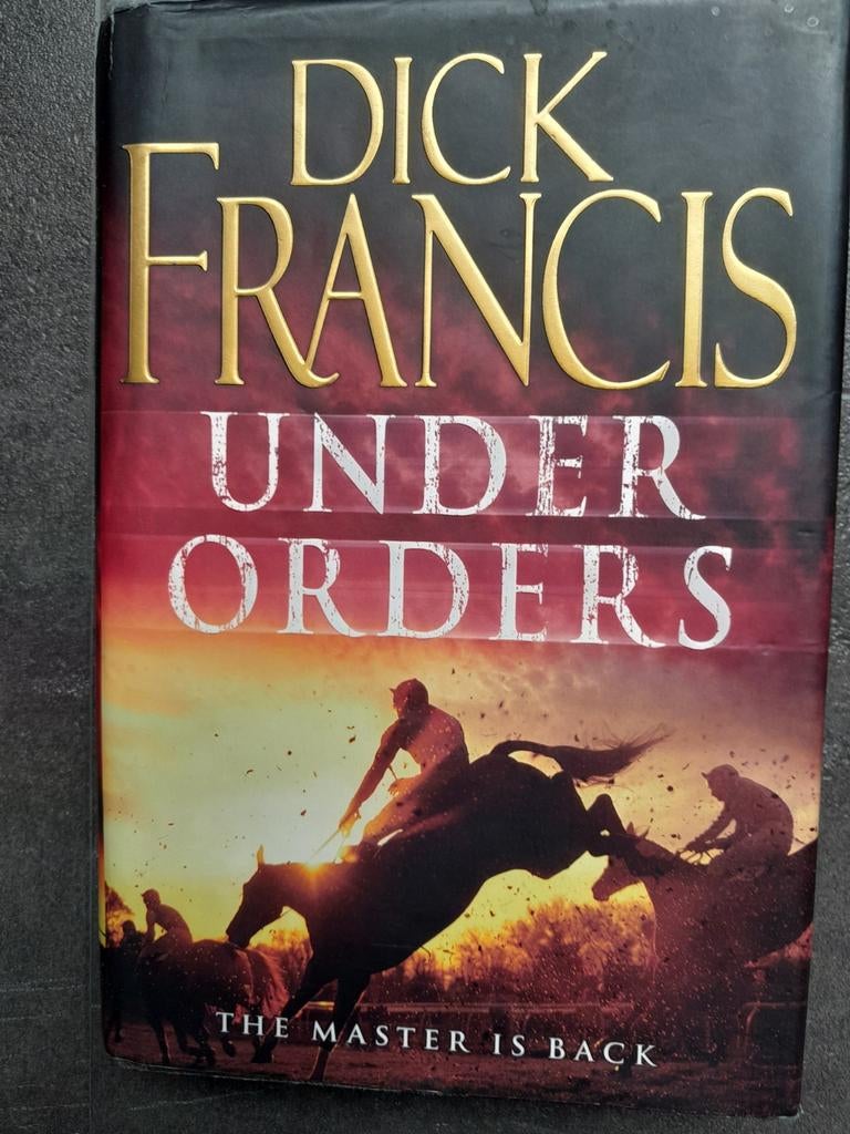 Dick Francis - Under Orders (Engels), Ophalen of Verzenden