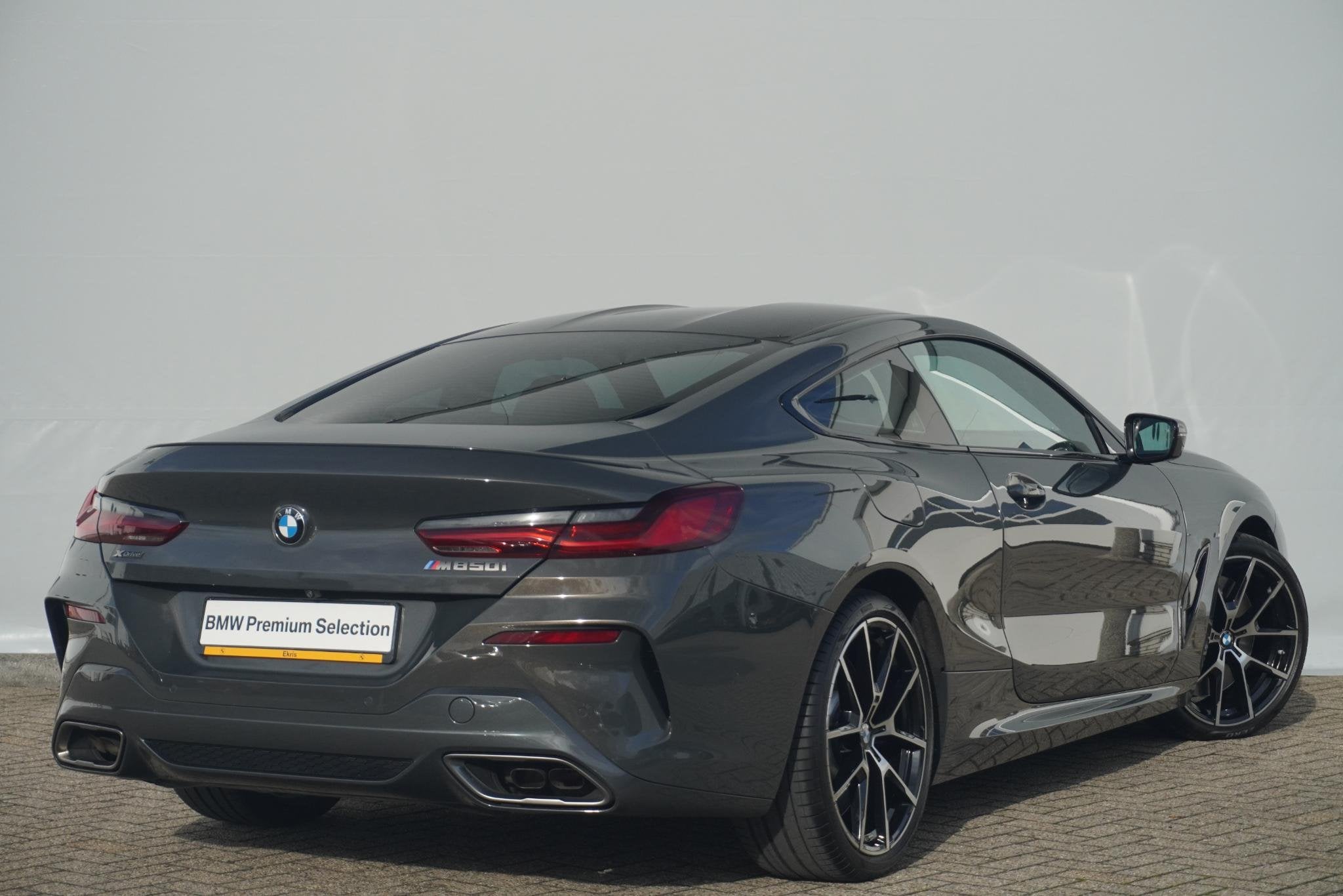 BMW 8 Serie M850i xDrive | Full PPF | M Carbon dak | Soft-Cl, Auto's, Automaat, 12 maanden, Stof, 120 €/maand