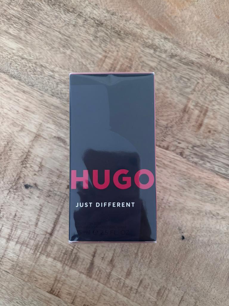 Nieuw! Hugo Boss HUGO Just Different Eau de Toilette 75 ml, Ophalen of Verzenden, Nieuw