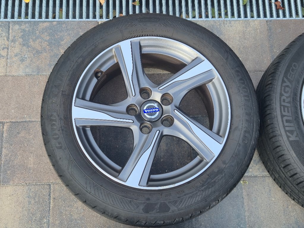 Volvo Velgen 16 inch, Ophalen, Gebruikt, Velg(en), 16 inch