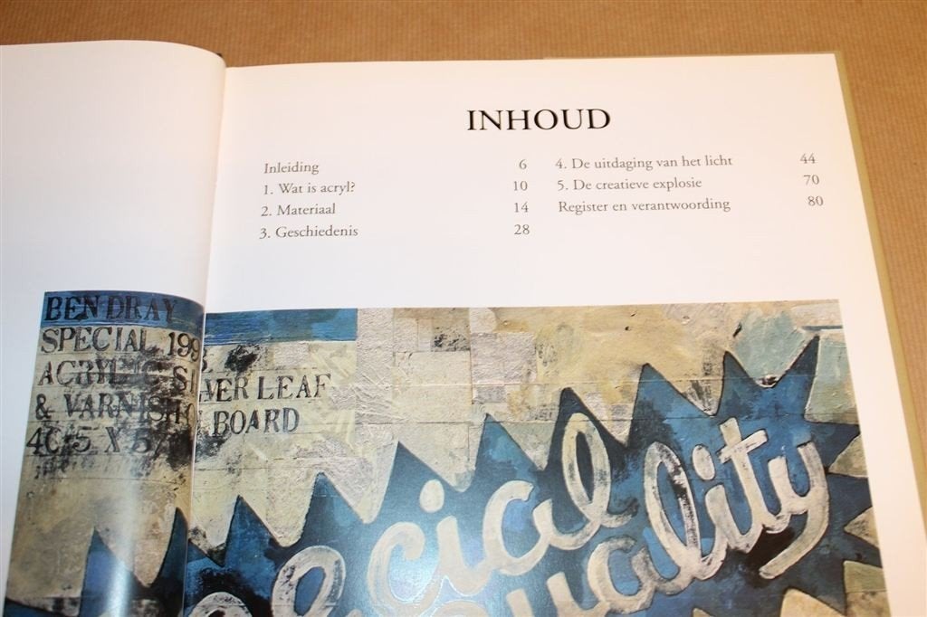 Acrylschilderen — Een Handboek voor Beginners, Ophalen of Verzenden, Gelezen, Overige onderwerpen