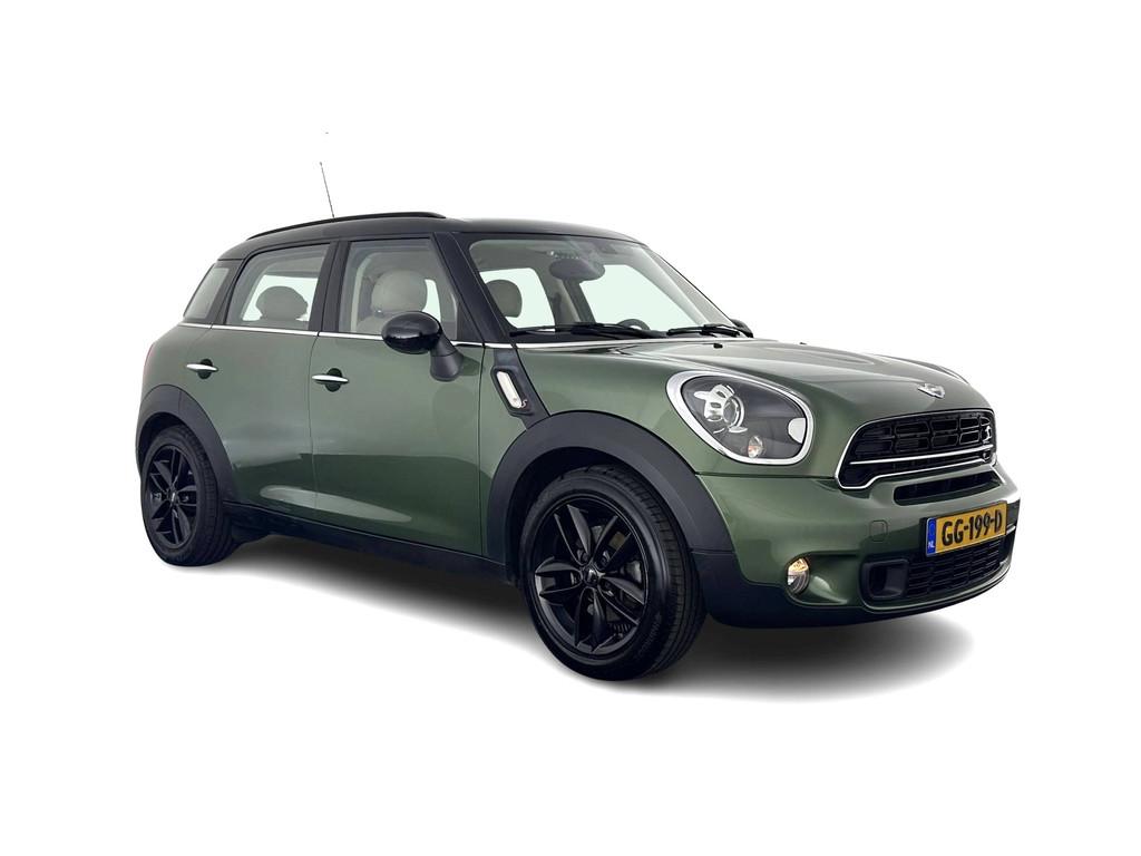 MINI Countryman 2.0 Cooper SD Knockout Edition *LEATHER | XE, Voorwielaandrijving, Bi-Xenon koplampen, Bedrijf, 140 €/maand