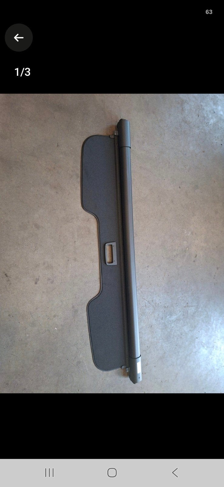 VW Caddy Rollo Bagageafdekking - Nieuwstaat, Ophalen of Verzenden, Nieuw