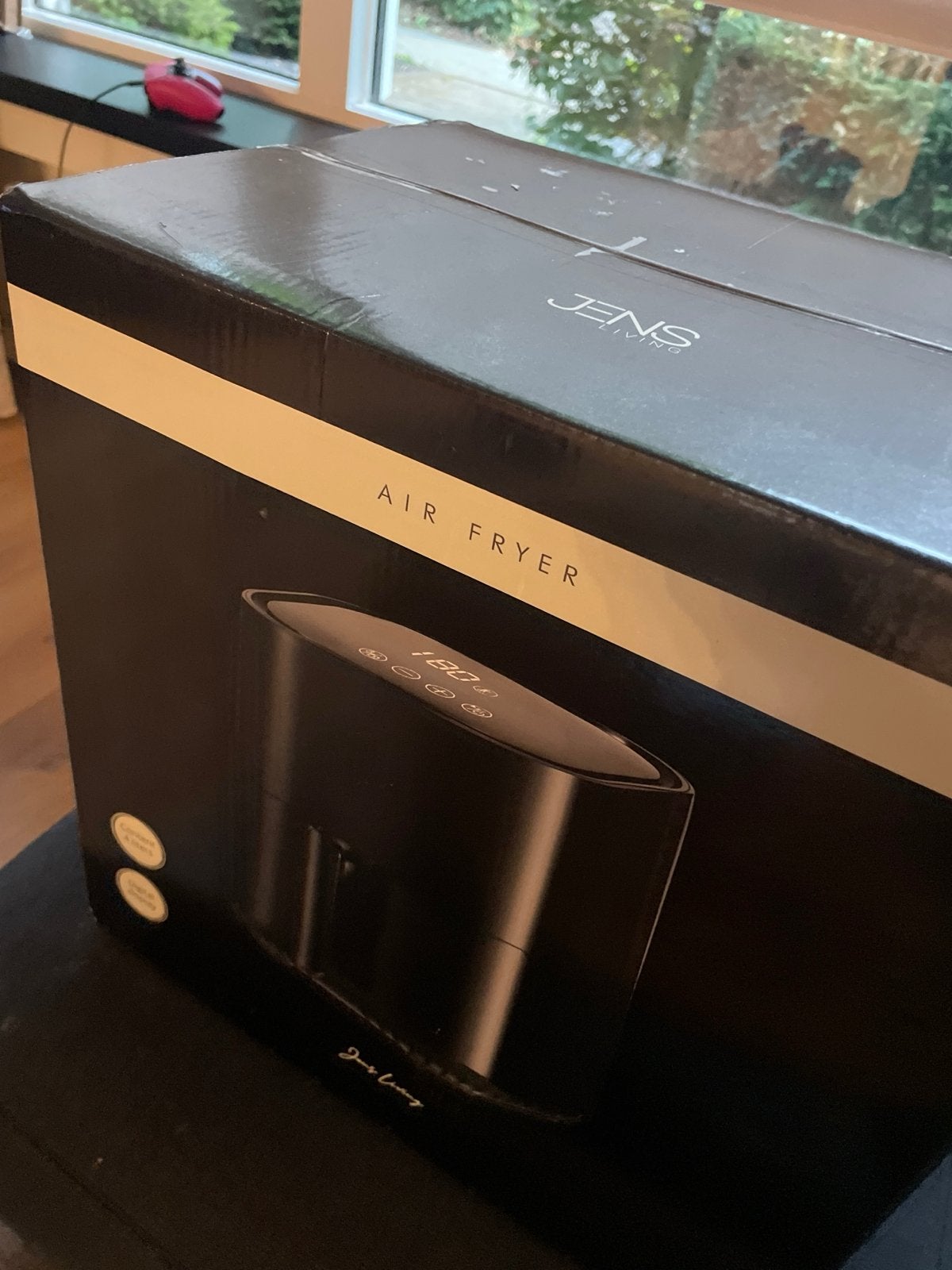 Jens Living Airfryer - Nieuw in doos, Ophalen, Nieuw, Airfryer, Minder dan 750 gram