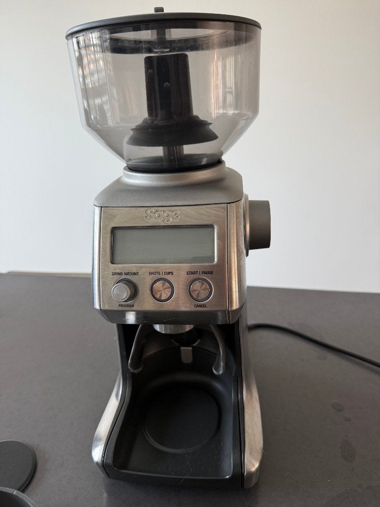 Sage Smart Grinder Pro, 1 kopje, Ophalen of Verzenden, Zo goed als nieuw, Espresso apparaat
