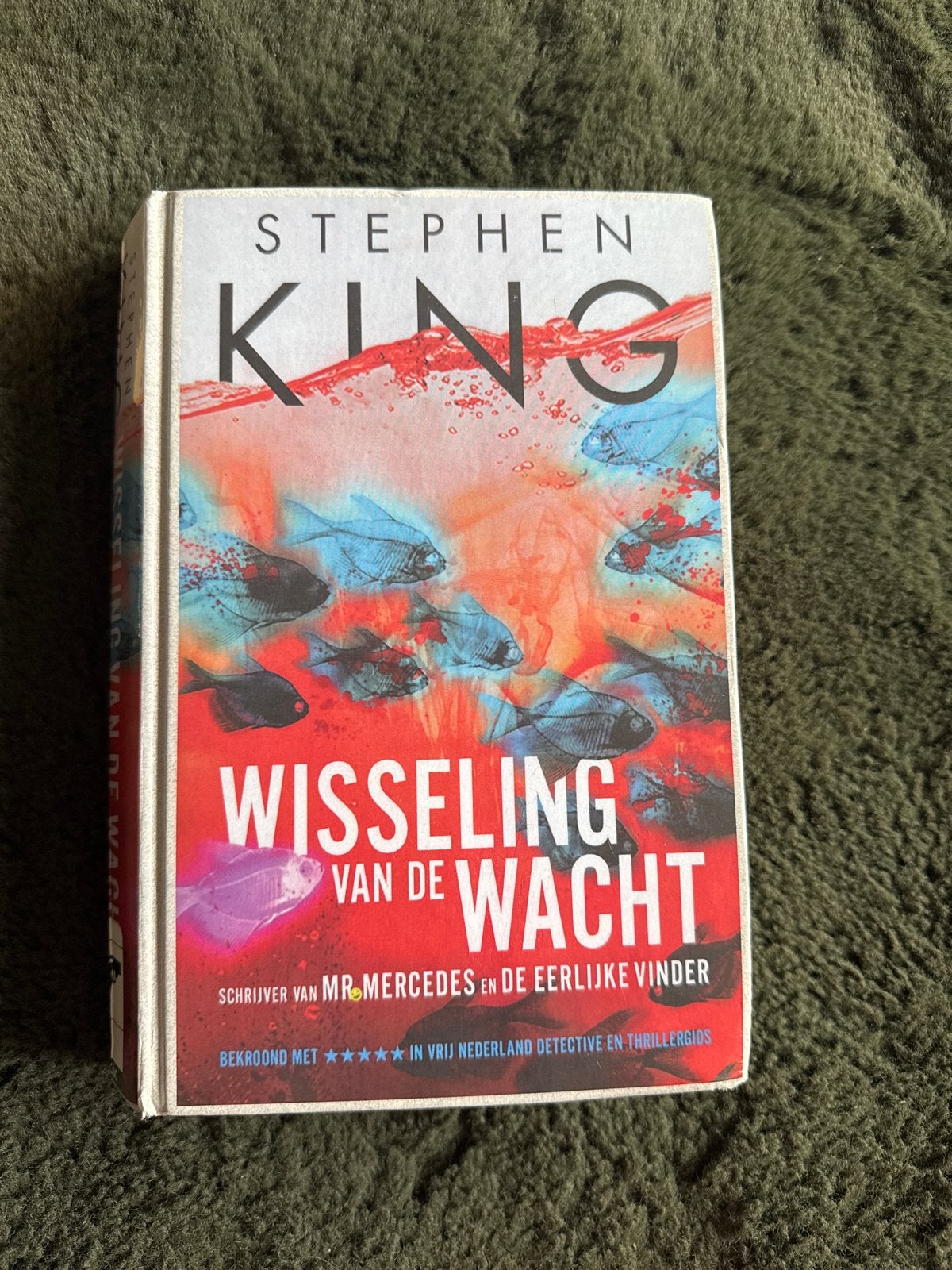 Stephen King - Wisseling van de Wacht (Hardcover), Boeken, Ophalen of Verzenden, Zo goed als nieuw, Nederland