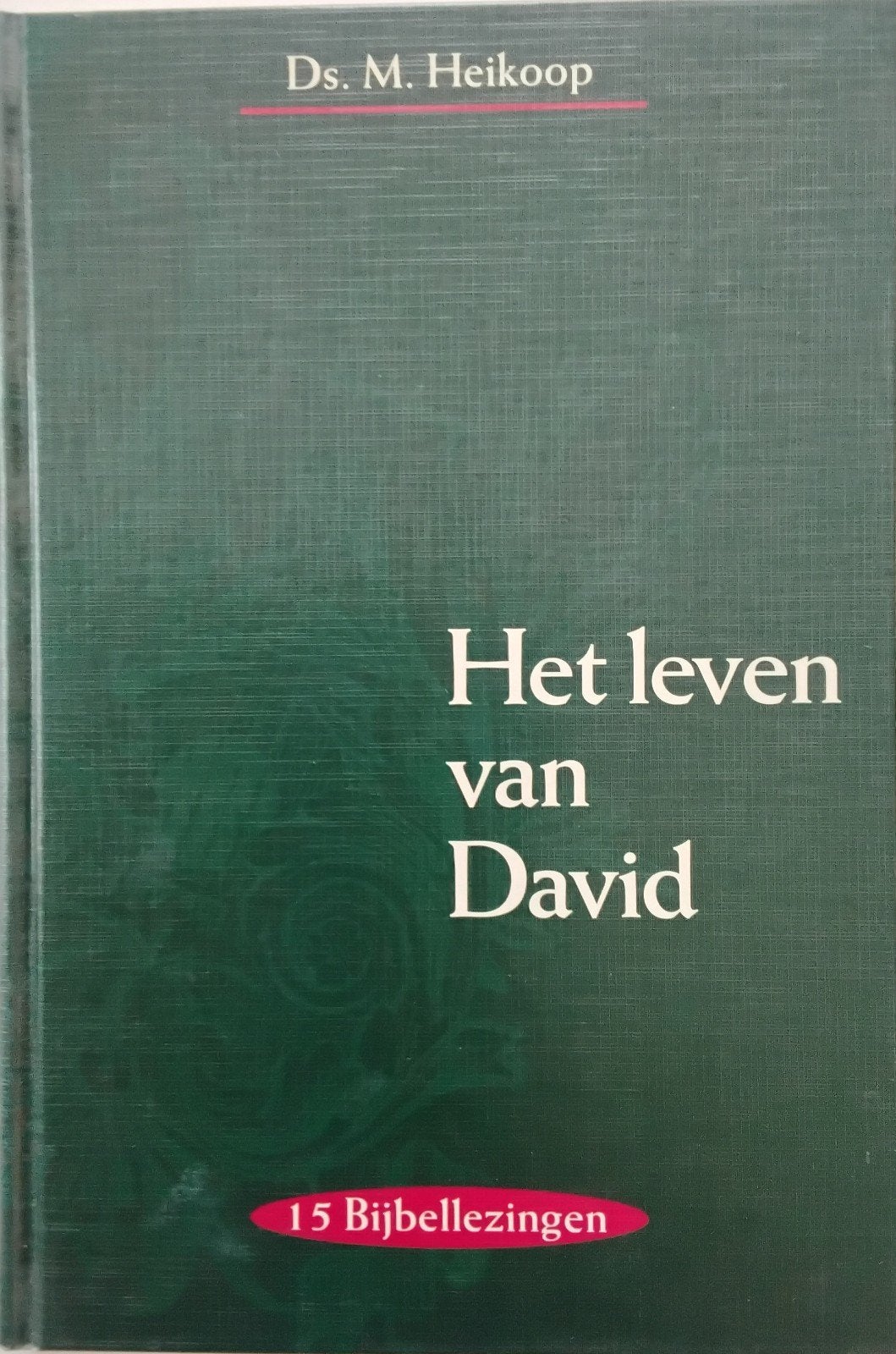 Het leven van David - Ds. M. Heikoop, Boeken, Gelezen, Ds. M. Heikoop, Christendom | Protestants, Ophalen of Verzenden
