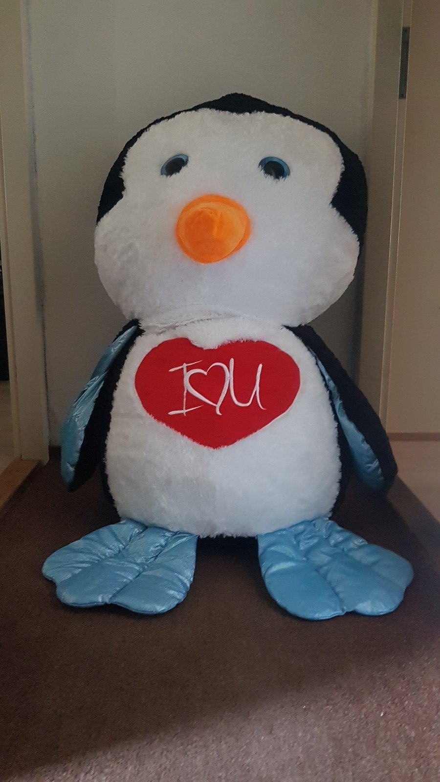 WIE WIL MIJ ben een hele grote penguin ...., Ophalen, Zo goed als nieuw, Overige typen