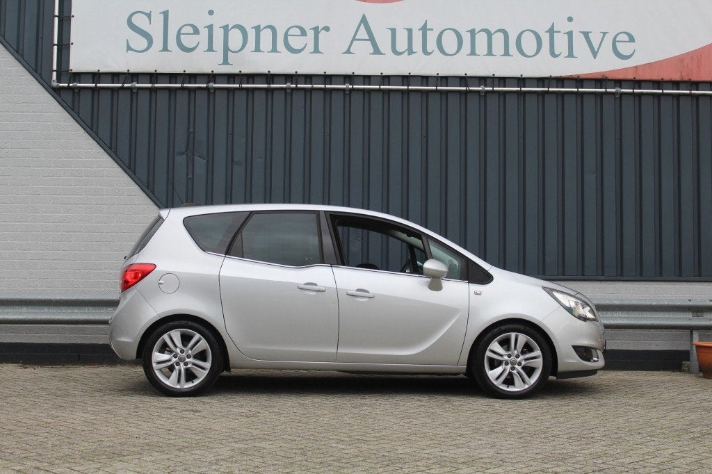 Opel MERIVA Opel Meriva 1.4 Turbo Innovation- 1 ste eigenaar, Auto's, Gebruikt, Bedrijf, Handgeschakeld, 1364 cc