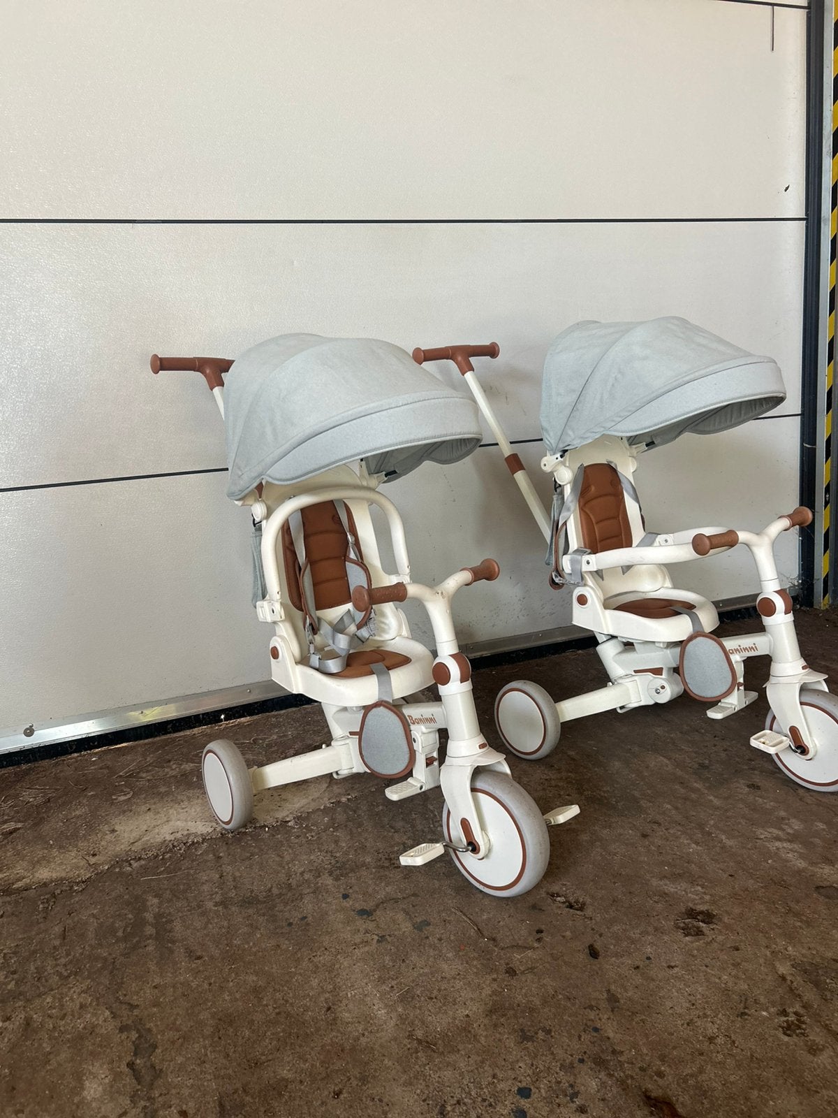 Kinderfietsjes, Ophalen, Zo goed als nieuw