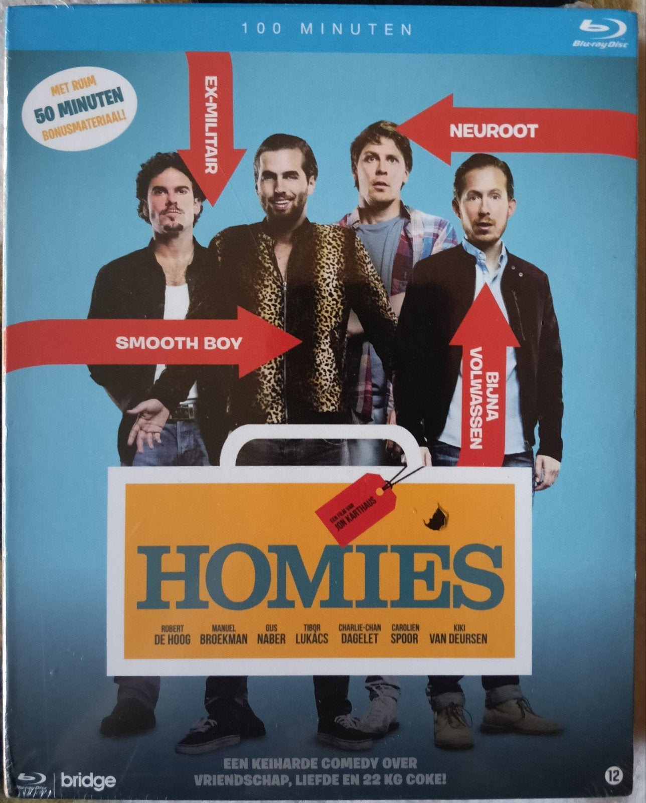 Homies in sleeve bluray nieuw, Ophalen of Verzenden, Zo goed als nieuw