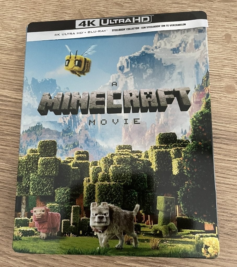 Te koop originele film 4K Ultra HD en Blu-ray, Cd's en Dvd's, Blu-ray, Film, Nederlands, 4K Ultra HD Blu-ray, Ophalen of Verzenden