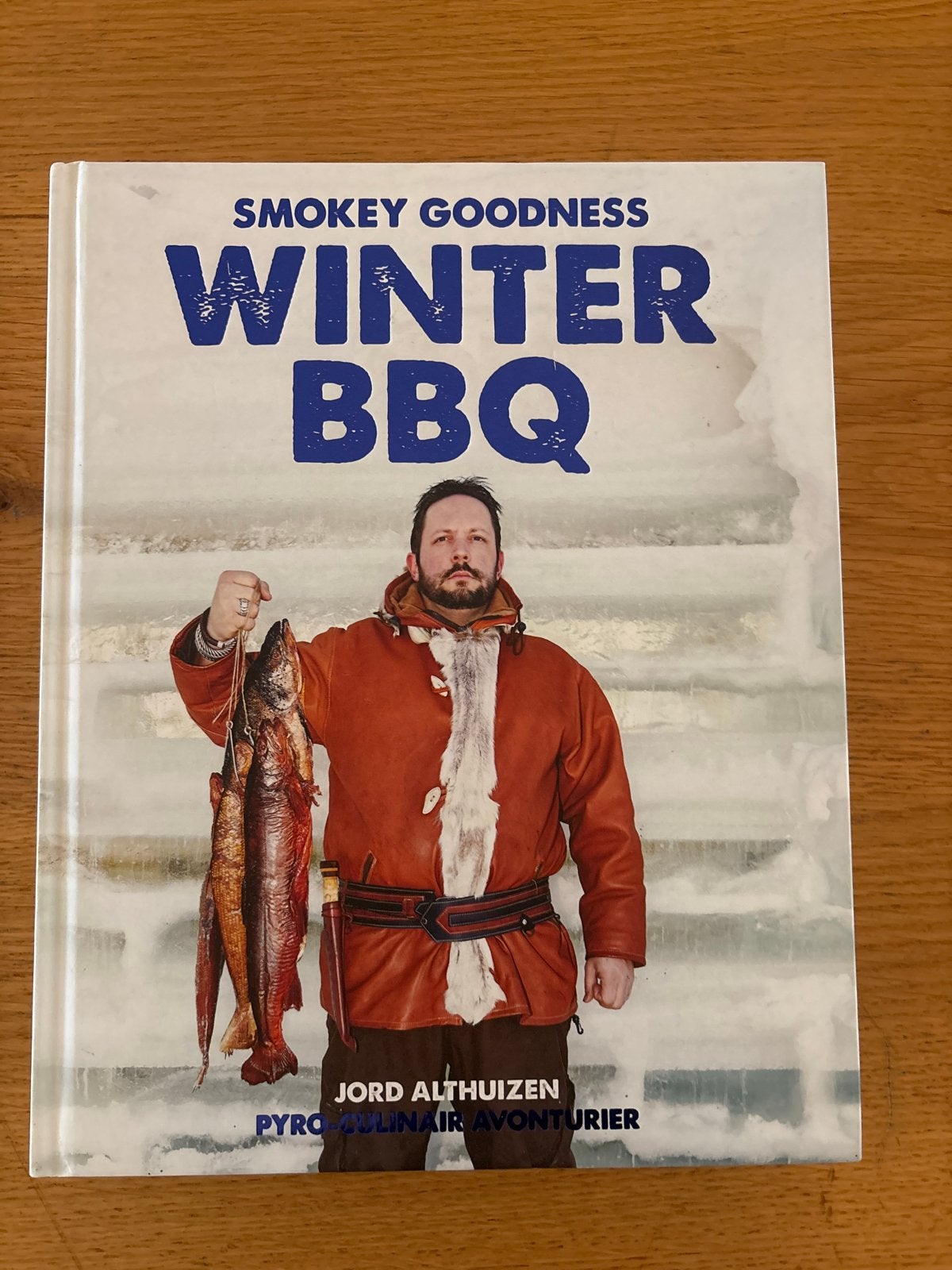 Smokey Goodness Winter BBQ - JORD ALTHUIZEN, Ophalen of Verzenden, Zo goed als nieuw, Overige gebieden, Hoofdgerechten