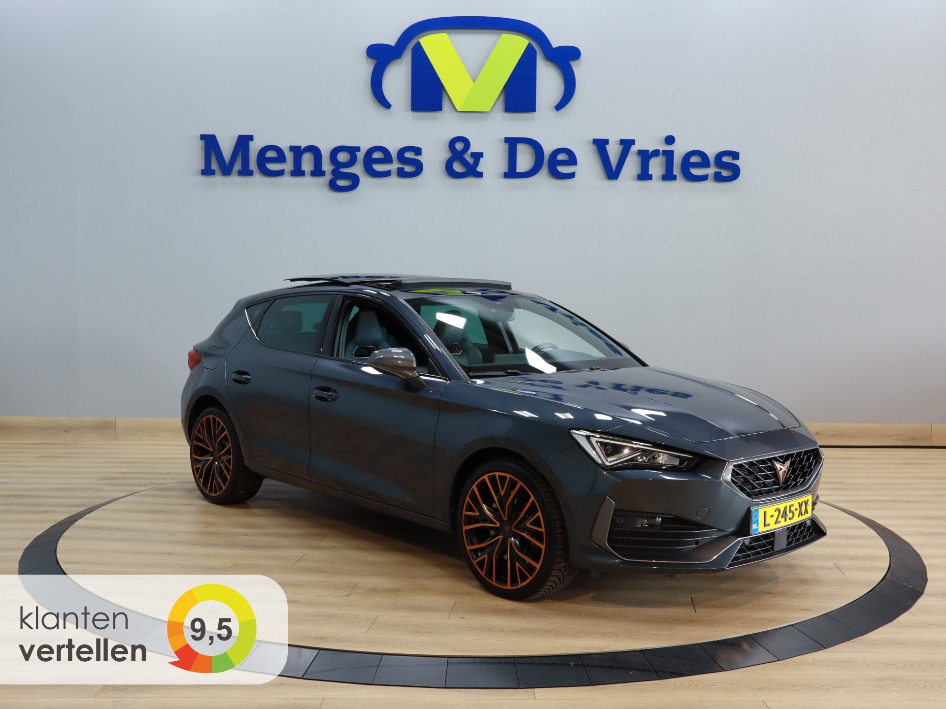 CUPRA Leon 1.4 e-Hybrid VZ Copper Edition Airco ECC | Panora, Auto's, Cupra, 12 maanden, 77 km/l, Gebruikt, Euro 6